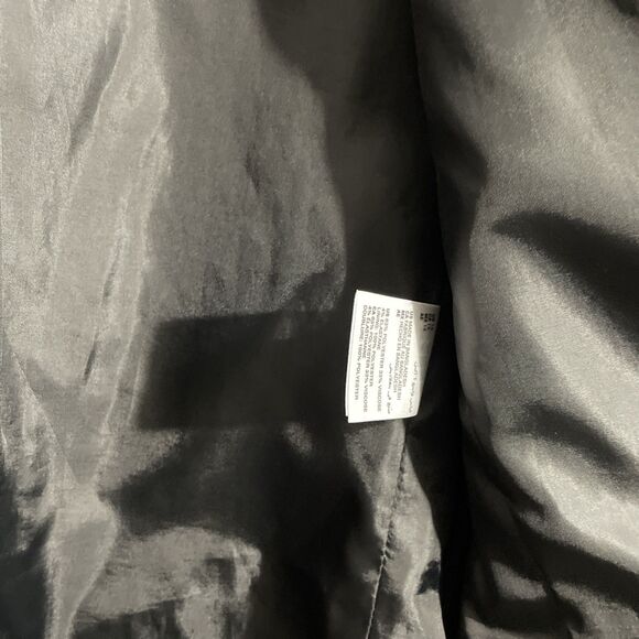 Bar III Women’s Blazer Black 1X Open Front Polished Professional Minimalist - Picture 5 of 10